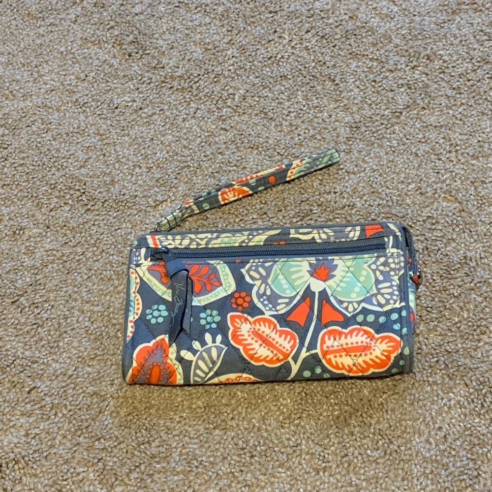Vera Bradley Wristlet Wallet